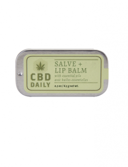 CBD Daily Salve + Lip Balm